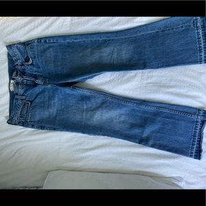 Free People Straight leg jeans